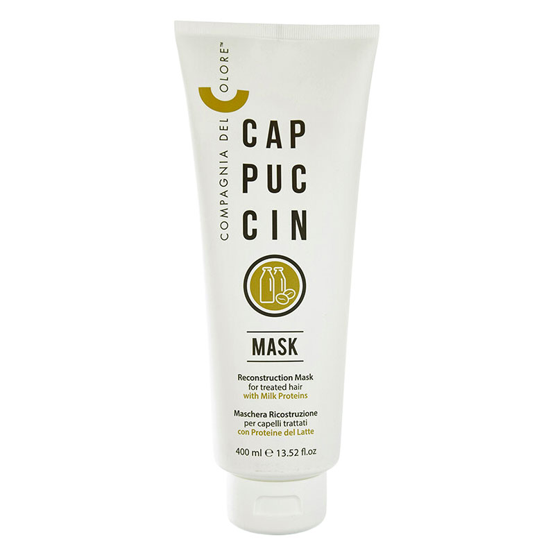 HẤP DẦU DEL COLORE CAPPUCCINO MASK 400ML