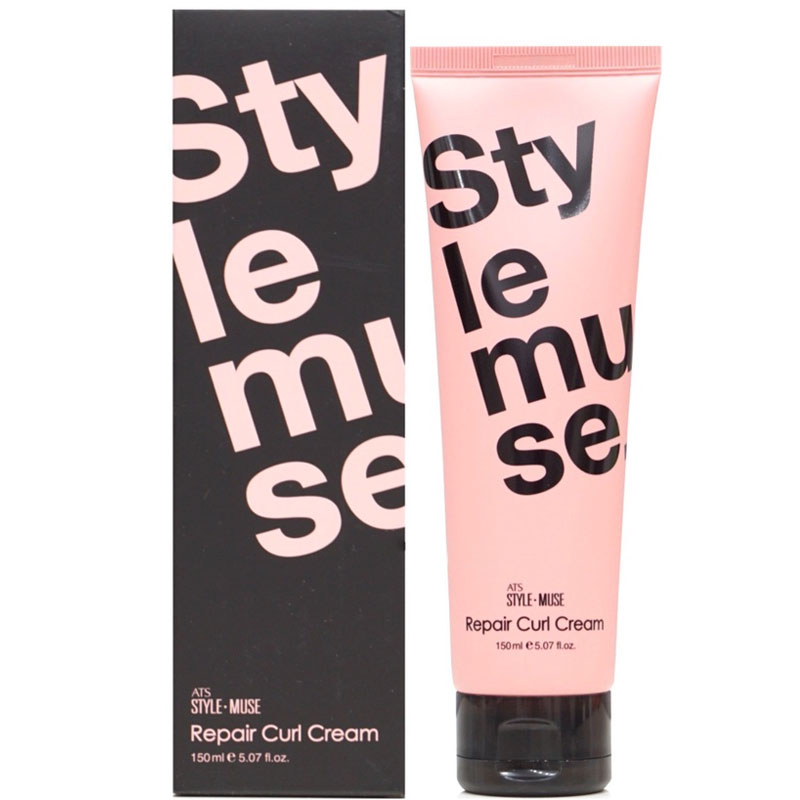 KEM TẠO KIỂU TÓC UỐN ATS STYLEMUSE REPAIR CURL CREAM 150ML