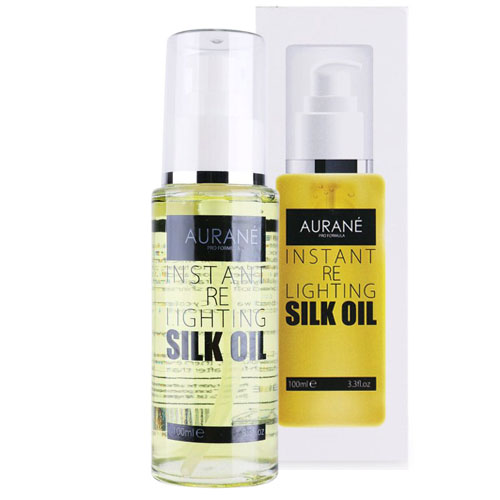  TINH DẦU BÓNG TÓC OLIVE INSTANT RE LIGHTING SILK OIL AURANE 100ML