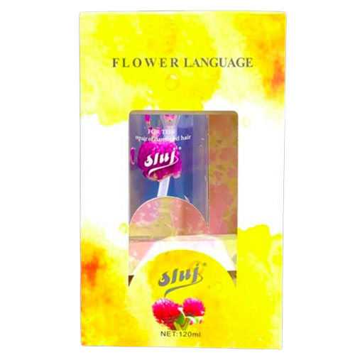 TINH DẦU DƯỠNG TÓC HOA NGÔN SASABA 120ML