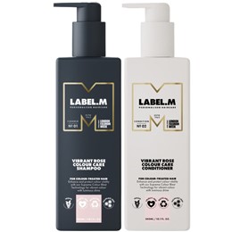 Dầu gội xã dưỡng màu tóc nhuộm làm bóng tóc và chống tia cựa tím Label.m Colour Stay Shampoo 300ml