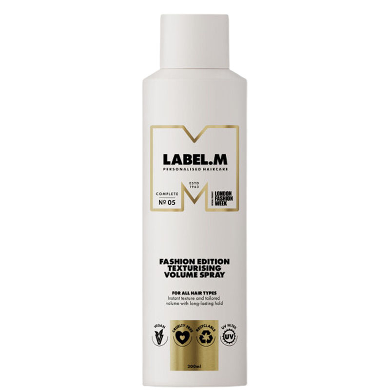 XỊT TẠO ĐỘ PHỒNG VÀ GIỮ NẾP CHO TÓC LABEL.M BRUNETTE TEXTURISING VOLUMESPRAY 200ML