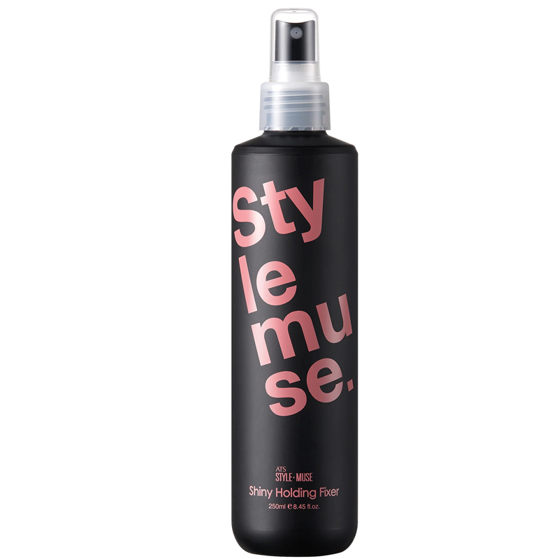 XỊT TẠO KIỂU ATS STYLEMUSE SHINY HOLDING FIXER 250ML