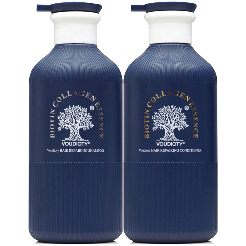 DẦU GỘI XẢ BIOTIN COLLAGEN ESSENCE PHỤC HỒI HƯƠNG NƯỚC HOA 500ML