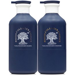 DẦU GỘI XẢ BIOTIN COLLAGEN ESSENCE PHỤC HỒI HƯƠNG NƯỚC HOA 500ML