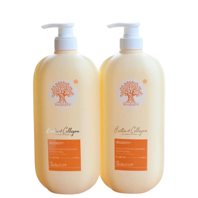 DẦU GỘI XẢ BIOTIN COLLAGEN REPAIR (2024) PHỤC HỒI VÀ KÍCH THÍCH MỌC TÓC 1000ML