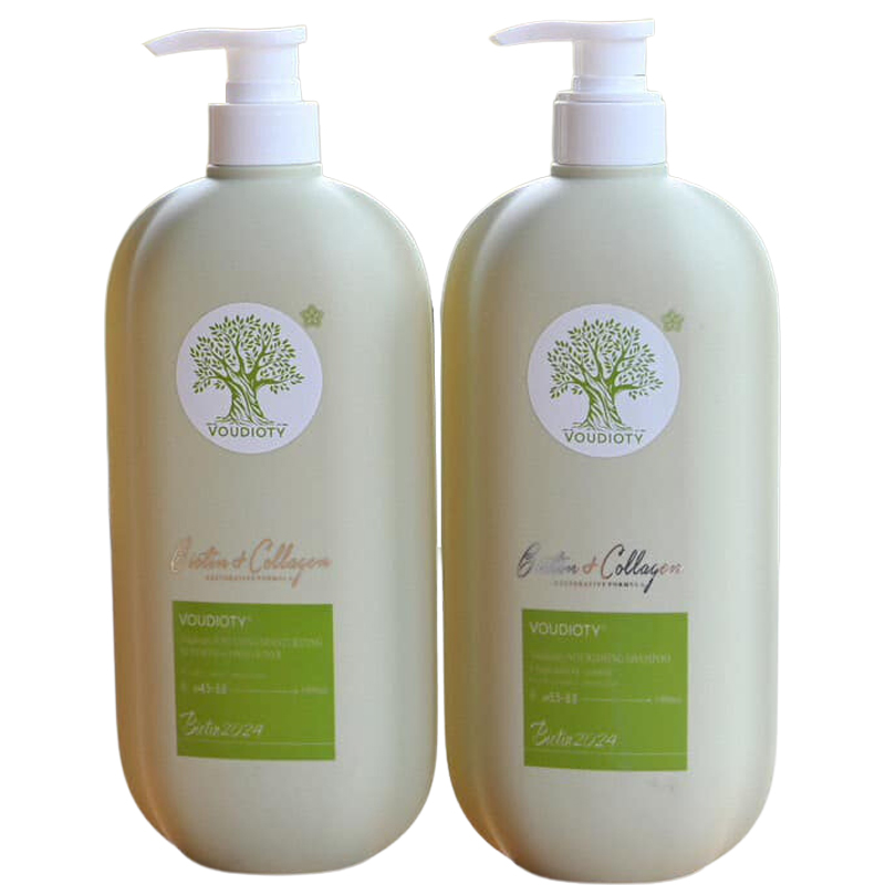 DẦU GỘI XẢ BIOTIN COLLAGEN (2024) DÀNH CHO TÓC DẦU 1000ML