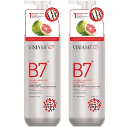 DẦU GỘI XẢ BIOTIN B7 RAINBROW BƯỞI ĐỎ ORGANIC PHỤC HỒI TÓC 780ML