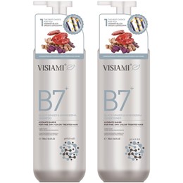 DẦU GỘI XẢ BIOTIN B7 RAINBROW LINH CHI GỪNG ĐEN 780ML