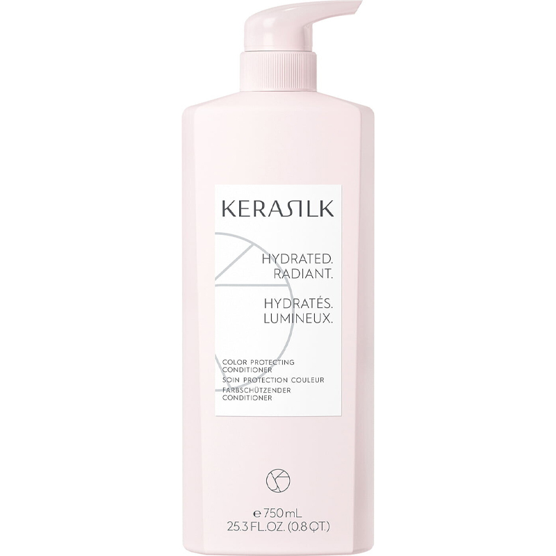 Dầu Xả Kerasilk Color Protecting Bảo Vệ Màu Tóc Nhuộm 750ml