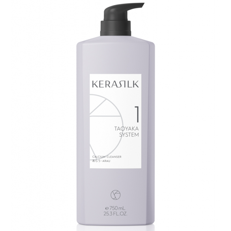 Dầu Gội Kerasilk Taoyaka Calcium Cleanser Làm Sạch Cặn Canxi 750ml