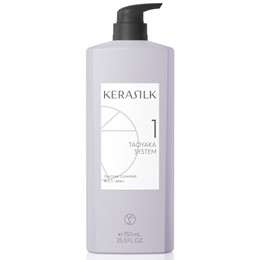 Dầu Gội Kerasilk Taoyaka Calcium Cleanser Làm Sạch Cặn Canxi 750ml
