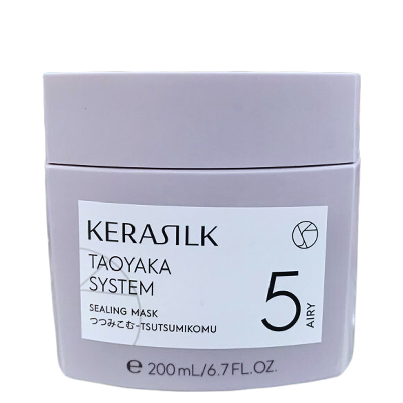 Mặt Nạ Kerasilk Sealing Khoá Ẩm Taoyaka Bên Ngoài Lõi Tóc 200ml