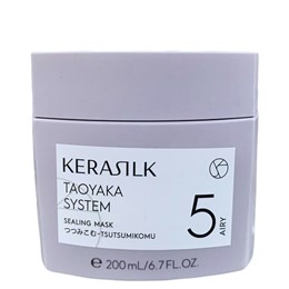 Mặt Nạ Kerasilk Sealing Khoá Ẩm Taoyaka Bên Ngoài Lõi Tóc 200ml