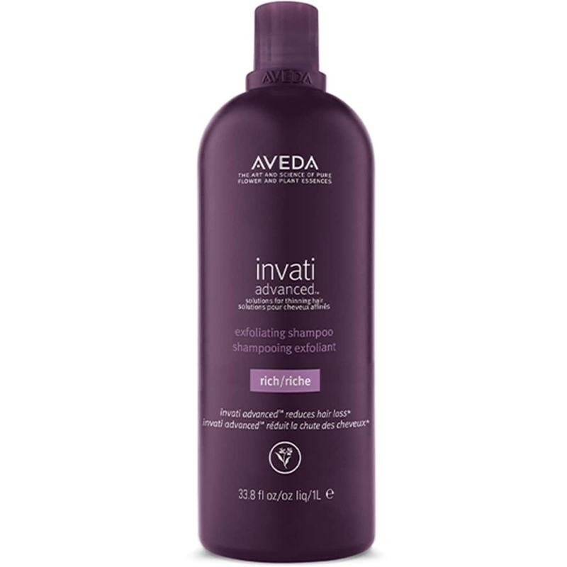 Dầu gội Aveda làm sạch sâu da đầu Invati Advanced Exfoliating Rich 1000ml