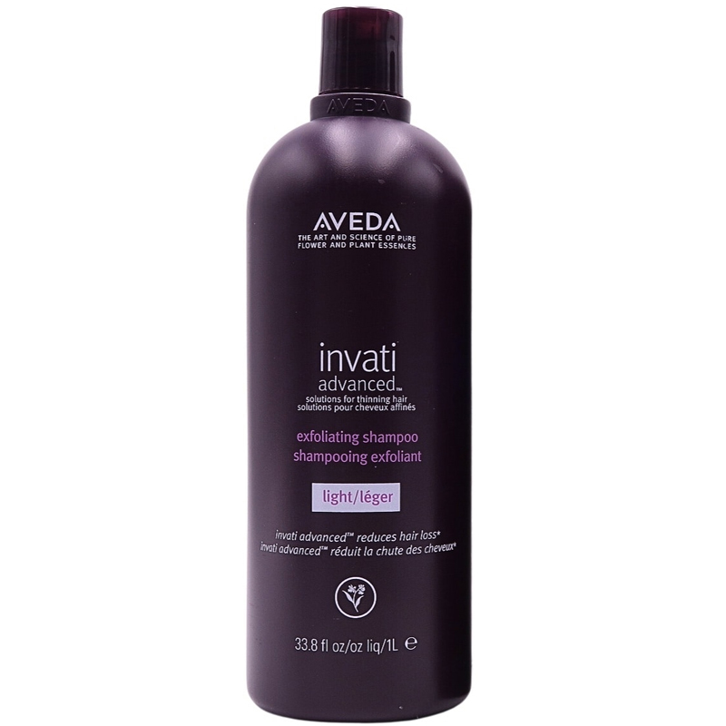 Dầu gội Aveda làm sạch sâu da đầu Invati Advanced Exfoliating Light 1000ml