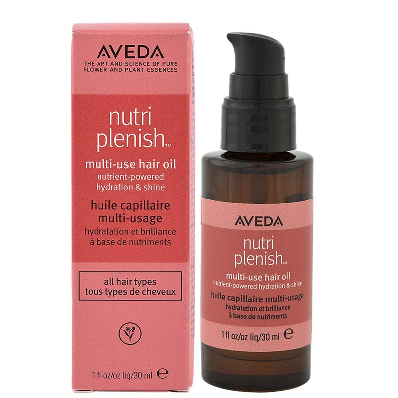 Tinh dầu Aveda dưỡng ẩm và làm bóng tóc đa năng Nutriplenish Oil 30ml