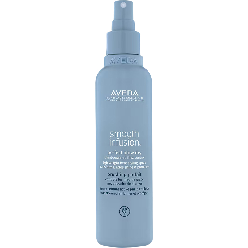 Xịt dưỡng Aveda Smooth Infusion bảo vệ tóc trước khi sấy 200ml