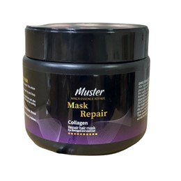 HẤP DẦU MAXWELL PHỤC HỒI TÓC MUSTER COLLAGEN REPAIR (Dạng Hủ) 500ML