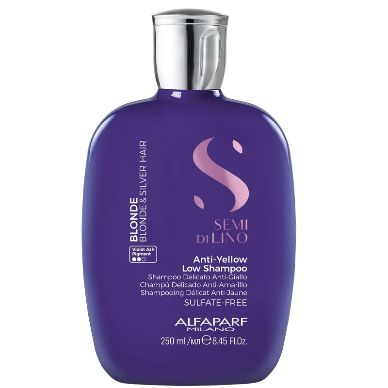 DẦU GỘI ALFAPARF KHỬ VÀNG BLONDE ANTI YELLOW 250ML