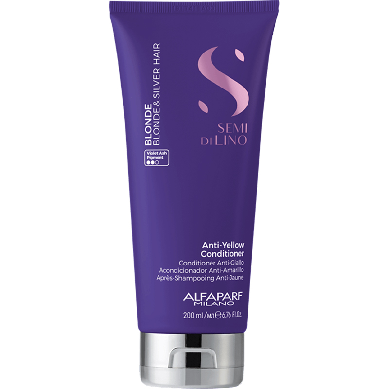 DẦU XẢ ALFAPARF KHỬ VÀNG BLONDE ANTI YELLOW 200ML