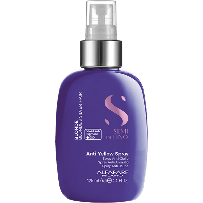 XỊT DƯỠNG ALFAPARF KHỬ VÀNG BLONDE ANTI YELLOW SPRAY 125ML