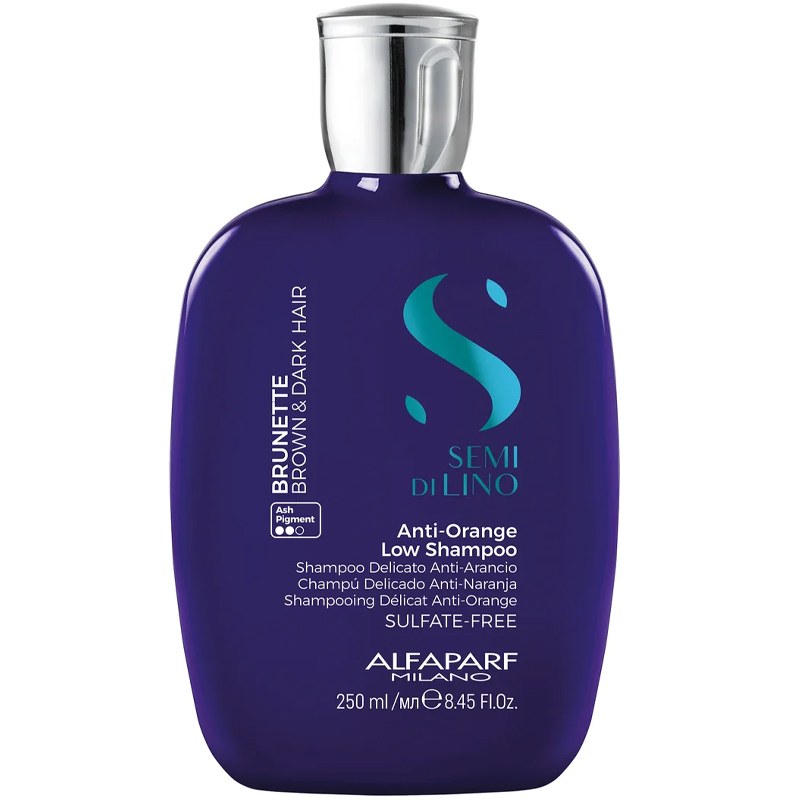DẦU GỘI ALFAPARF KHỬ CAM BRUNETTE ANTI ORANGE 250ML