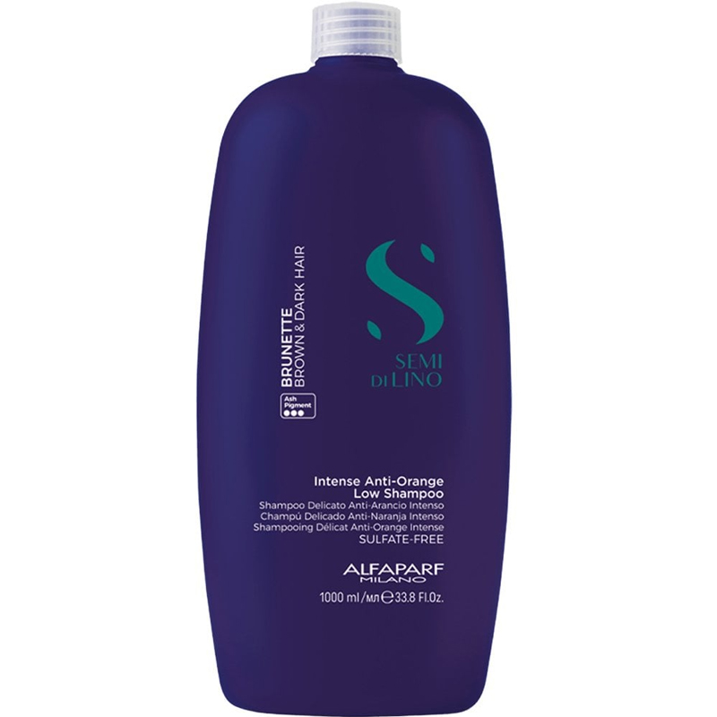 DẦU GỘI ALFAPARF KHỬ CAM BRUNETTE ANTI ORANGE 1000ML