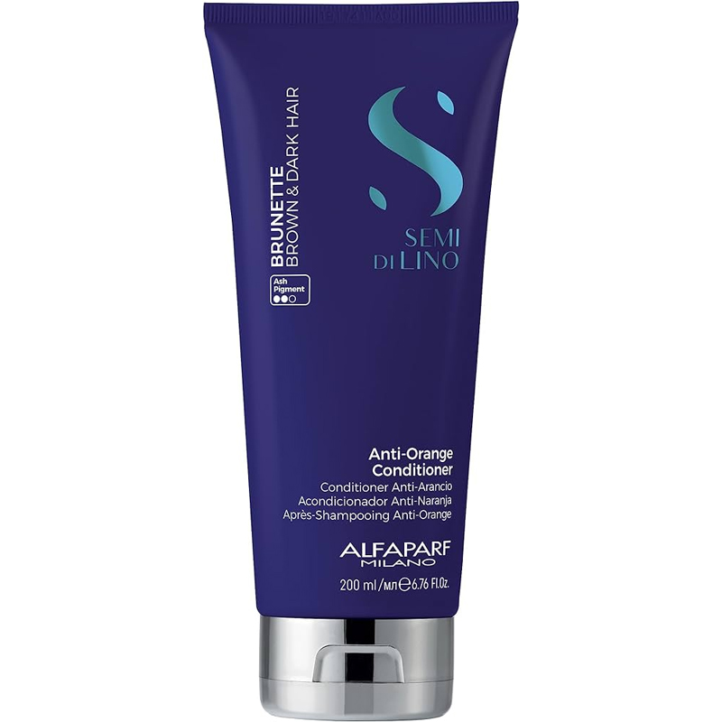 DẦU XẢ ALFAPARF KHỬ CAM BRUNETTE ANTI ORANGE 200ML