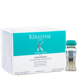 Dưỡng chất cho tóc hư tổn Kerastase fusio dose concentre resistance 10x12ml