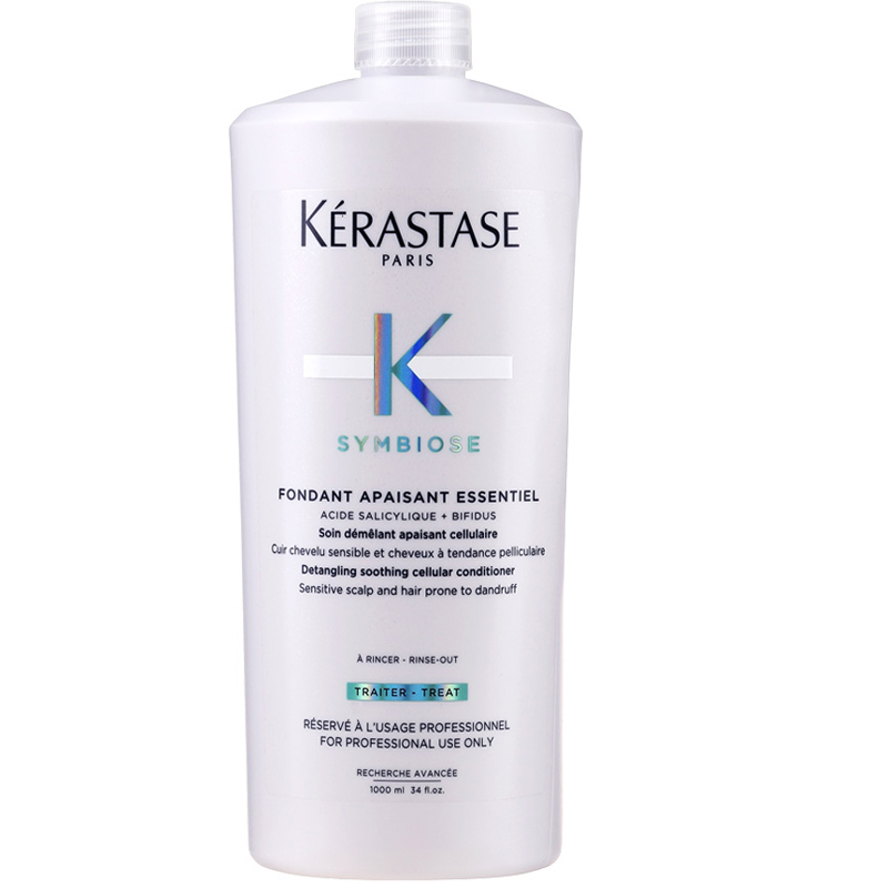 DẦU XẢ DÀNH CHO TÓC VÀ DA ĐẦU GÀU KÉRASTASE SYMBIOSE FONDANT APAISANT ESSENTIEL 1000ML