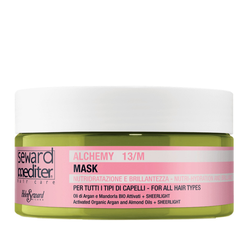 HẤP DẦU ARGAN 13/M HELEN SEWARD ALCHEMY OMEGA CHO MỌI LOẠI TÓC 250ML