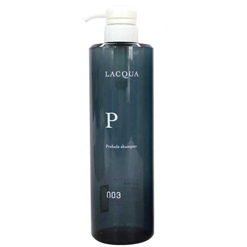 VỎ DẦU GỘI NUMBER THREE LÀM SẠCH SÂU DA ĐẦU LACQUA P 660ML