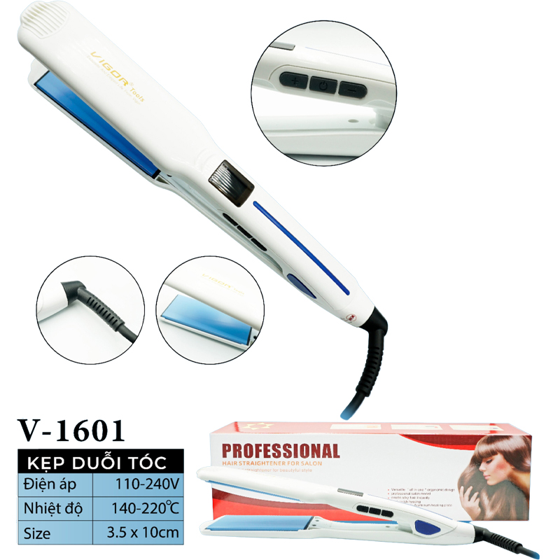 MÁY KẸP DUỖI TÓC V-1601