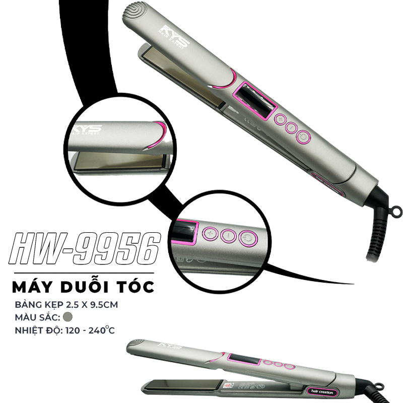 MÁY KẸP DUỖI TÓC HW-9956