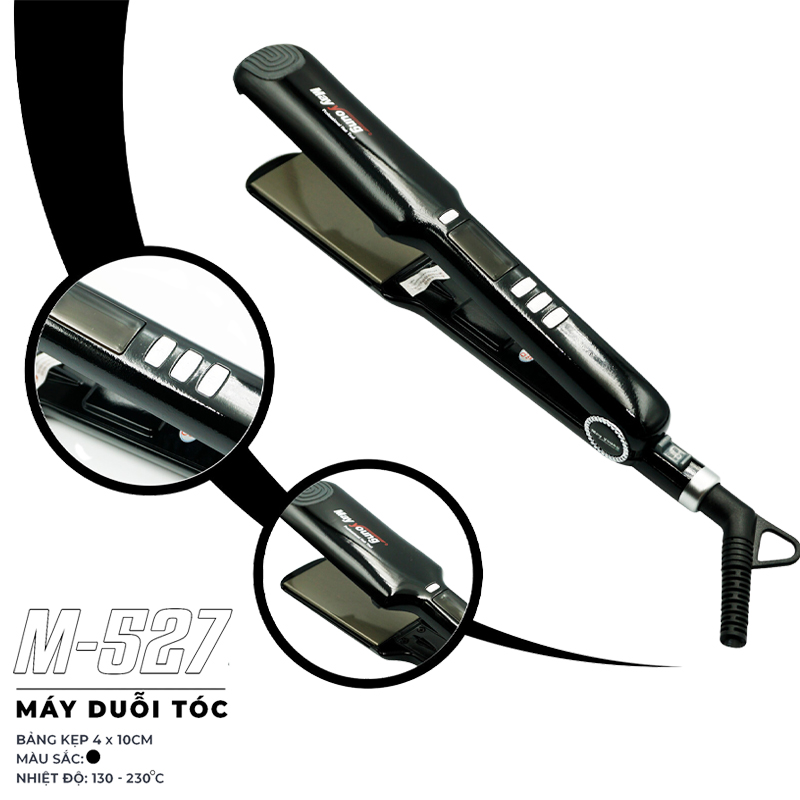 MÁY KẸP DUỖI TÓC M-527