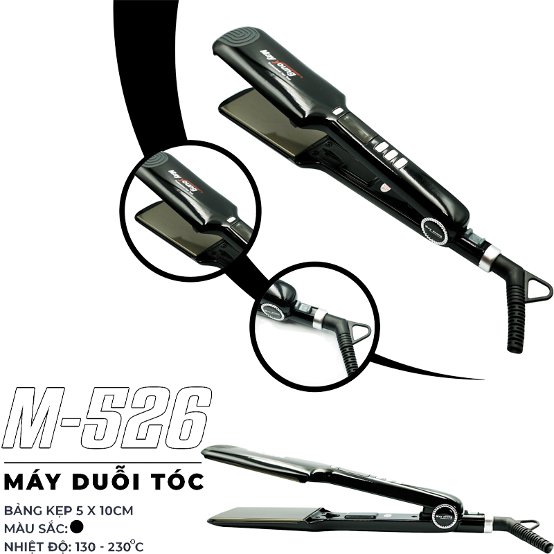 MÁY KẸP DUỖI TÓC M-526
