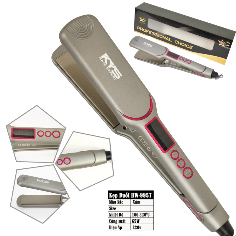MÁY KẸP DUỖI TÓC HW-9957