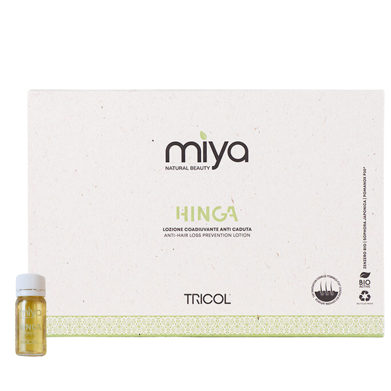 Huyết thanh Miya hinga lotion chống rụng và kích thích mọc tóc 12x8ml