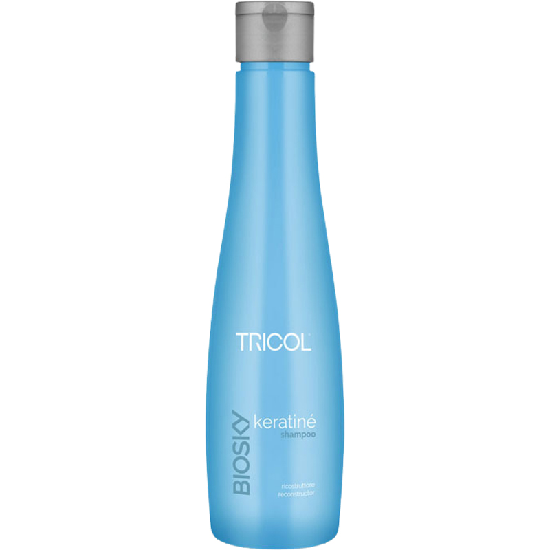 Dầu gội Tricol biosky keratine tái tạo cấu trúc tóc hư tổn 250ml