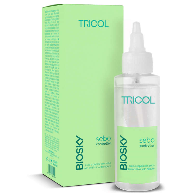 Huyết thanh Tricol sebo controller đặc trị cân bằng tóc dầu 100ml