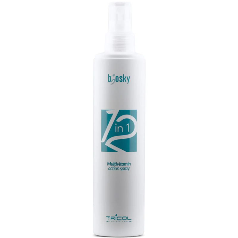 Mặt nạ dạng xịt Tricol dưỡng ẩm phục hồi 12 trong 1 all in multi vitamin spray 250ml