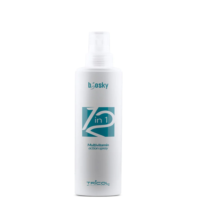 Mặt nạ dạng xịt Tricol dưỡng ẩm phục hồi 12 trong 1 all in multi vitamin spray 100ml