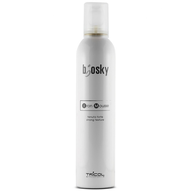 Bọt giữ kiểu mềm cho tóc Tricol irong strong mousse 300ml