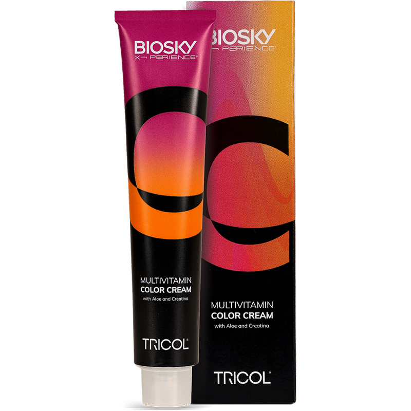 Màu nhuộm Tricol multi color cream giàu vitamin & dưỡng chất 100ml