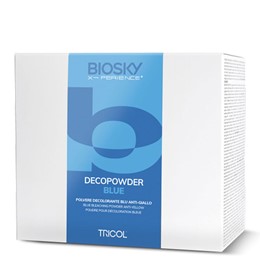 Bột tẩy xanh Tricol level 7 deco powder blue 500gr