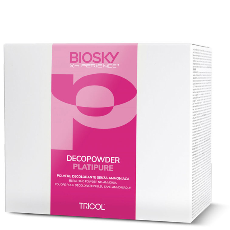Bột tẩy tóc Tricol không chứa amoniac level 7 deco powder platipure 500gr