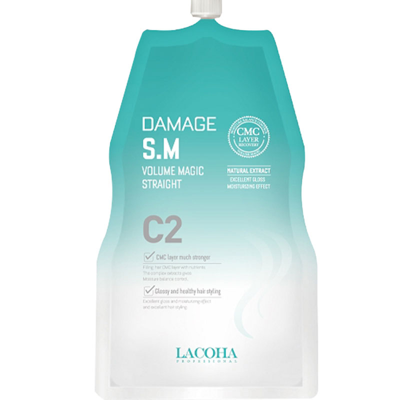 Thuốc dập duỗi Lacocha C2 damage magic 500gr