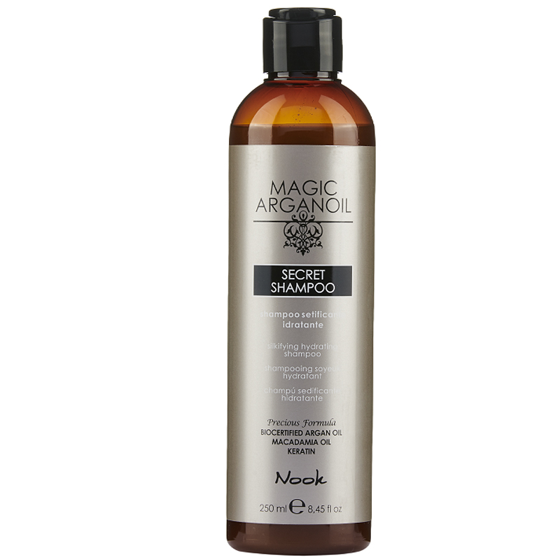 Dầu gội Nook phục hồi và dưỡng ẩm tóc magic arganoil scret 250ml