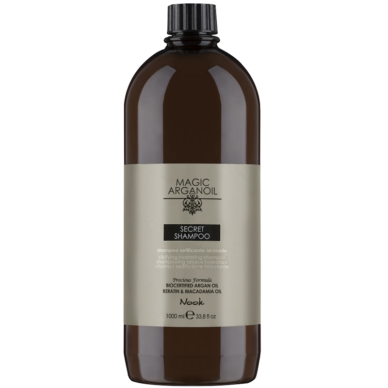 Dầu gội Nook phục hồi và dưỡng ẩm tóc magic arganoil scret 1000ml